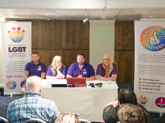 Concerns raised about safety in city taxis at LGBT Community Safety Forum public meeting