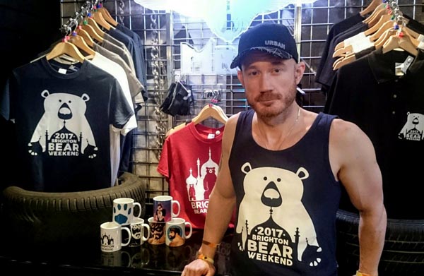 Prowler stock new Brighton Bear Weekend 2017 merchandise