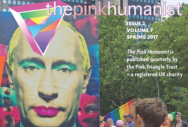 Spring issue of The Pink Humanist ready to download