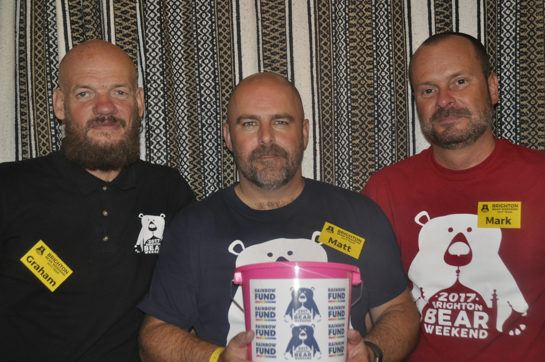 Brighton Bear Weekend quiz raises record amount for Rainbow Fund