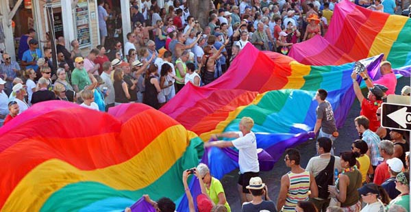 Isle of Wight Pride Parade arrangements