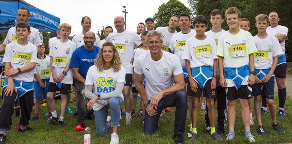 Inaugural Brighton ‘Go Dad Run’ raises money for five charities