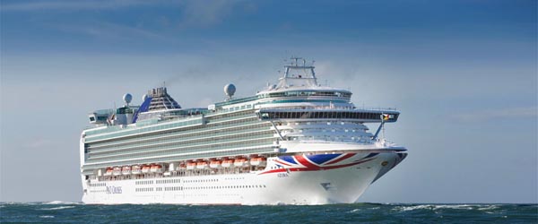 P&O Cruises to offer same-sex marriages at sea
