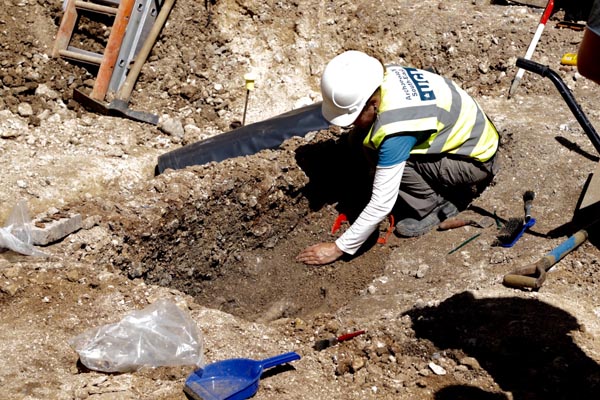 Quaker burial site discovered on Brighton’s Royal Pavilion Estate