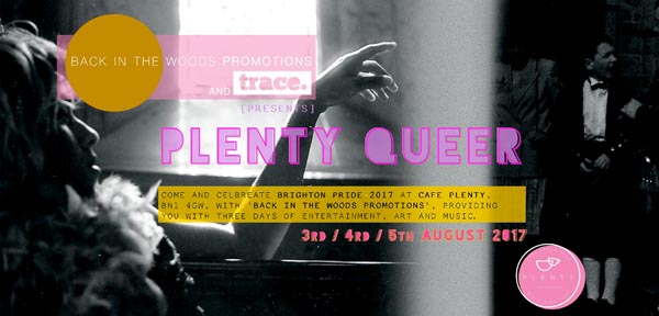 PREVIEW: Plenty Queer at Cafe Plenty