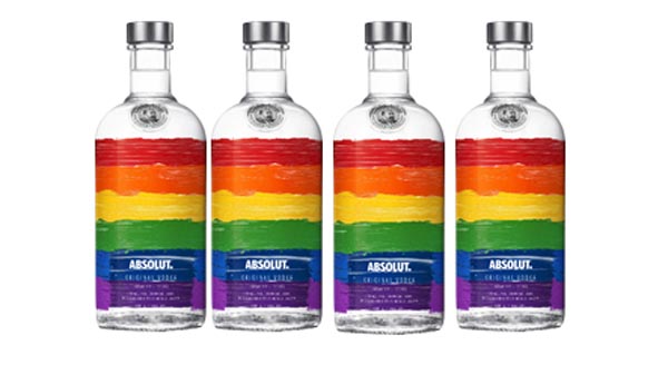 ABSOLUT supports equal love with new limited edition bottle