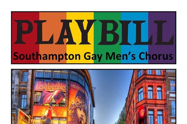 PREVIEW: Southampton Gay Men’s Chorus go ‘Out on the Town’