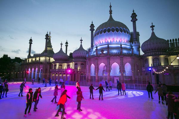 Tickets on sale for Royal Pavilion Ice Rink Winter Season