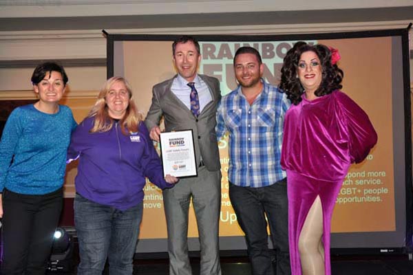 Rainbow Fund award record total in grants to local LGBT/HIV groups