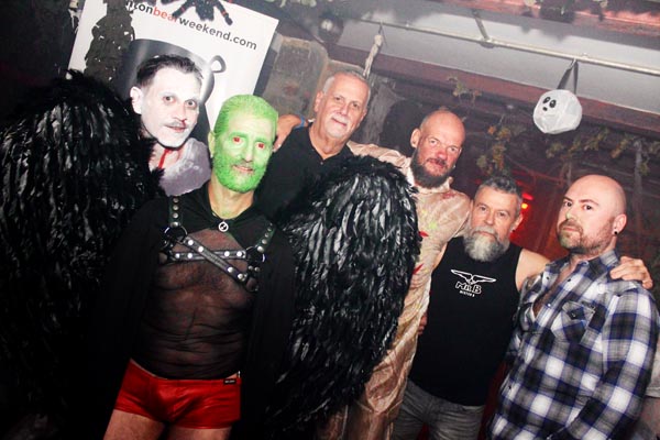 Brighton Bear Halloween party breaks the vault for Rainbow Fund