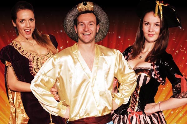 PREVIEW: Eastbourne Adult Panto: Sinbad the Seaman