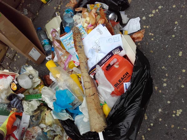 Kebab shop skewered for dumping waste in residents bins
