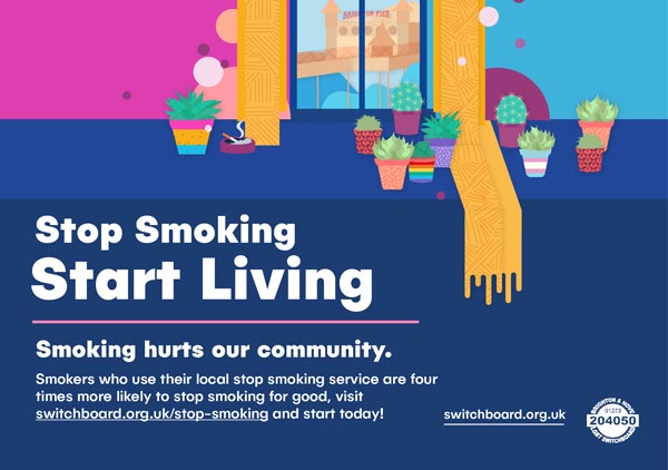 LGBTQ stop smoking campaign launched
