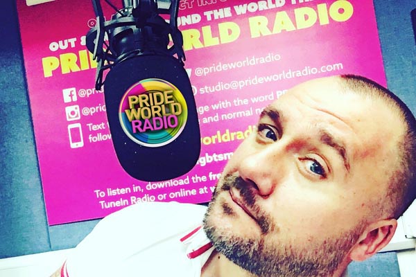 LGBT radio station attracts worldwide audience