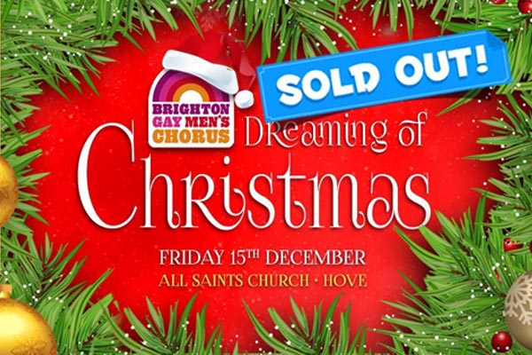 REVIEW: Dreaming of Christmas – Brighton Gay Men’s Chorus