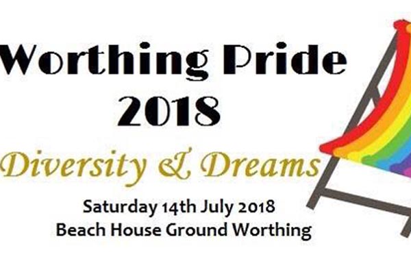 Pride comes to Worthing!