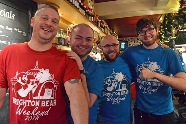 Brighton Bear Christmas Quiz raises £278.73 for Rainbow Fund
