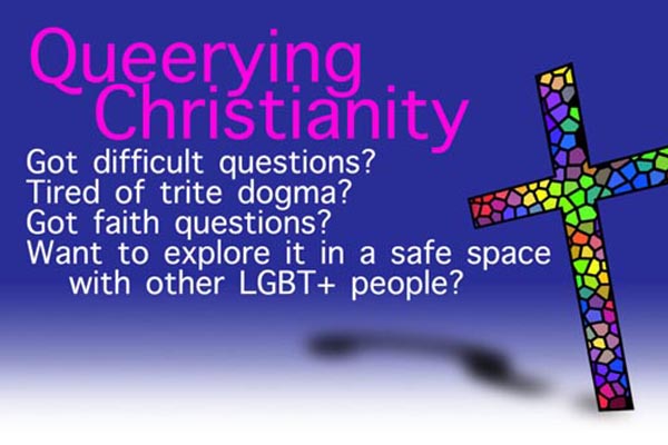 Queerying Christianity LGBT+ workshops with Village MCC
