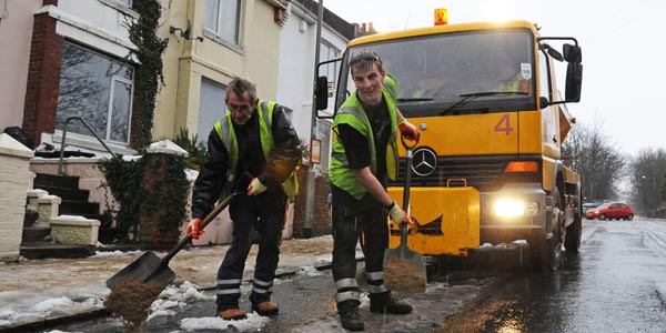 Council prepared for frost, ice and snow