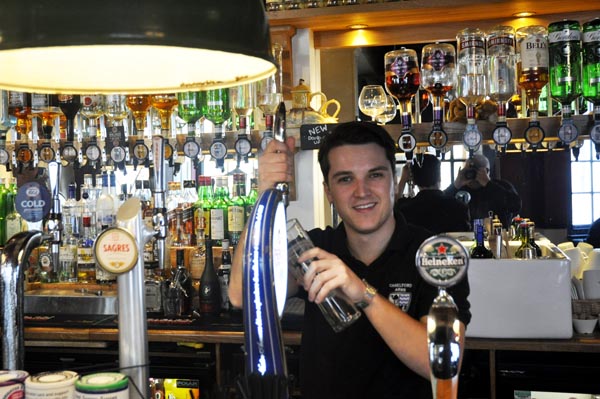 BAR PERSON PROFILE: Dominic Wood @Camelford Arms