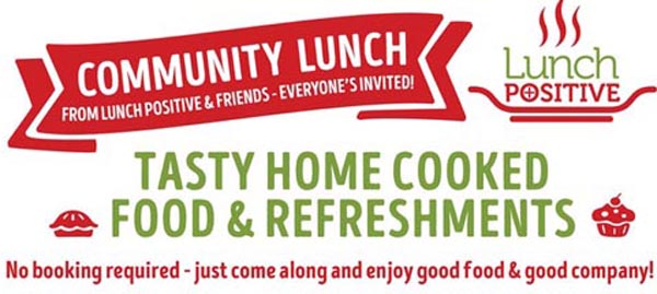 B RIGHT ON LGBT Community Festival: Community Lunch with Lunch Positive