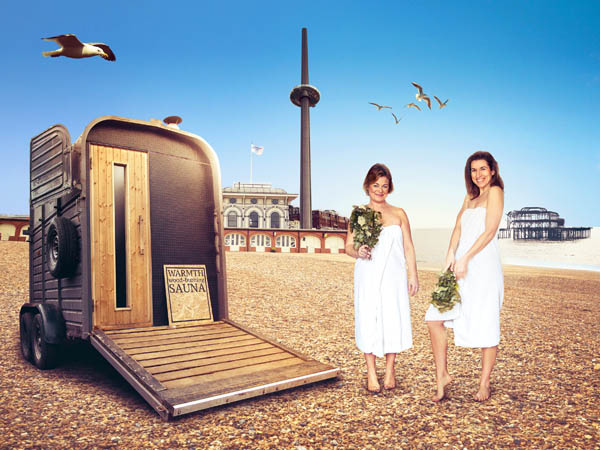 Brighton Fringe PREVIEW: WARMTH: Pop-up Sauna