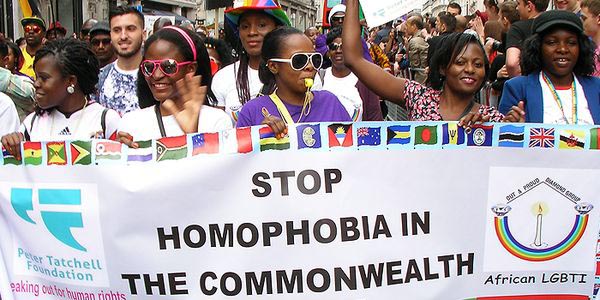 104,000+ people demand end to Commonwealth homophobia