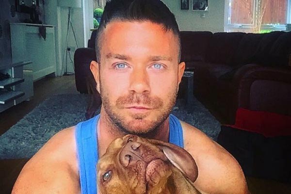 Mr Gay Europe 2017, Matt Rood, supports Pride Families