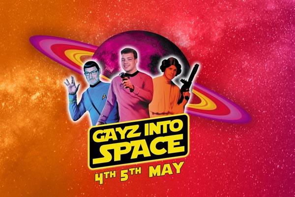 PREVIEW: Gayz Into Space – Brighton Gay Men’s Chorus