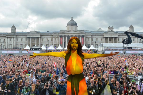 Eurovision winner Conchita to headline Isle of Wight Pride – UKPride 2018