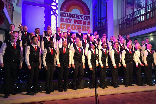 Fringe REVIEW: Brighton Gay Men’s Chorus @Brighton Fringe