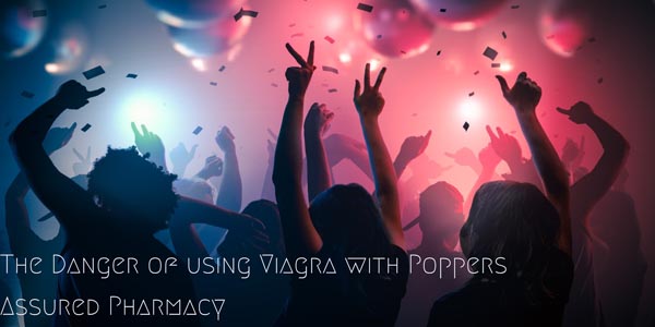 Poppers and Viagra together – Why it may be time to think again