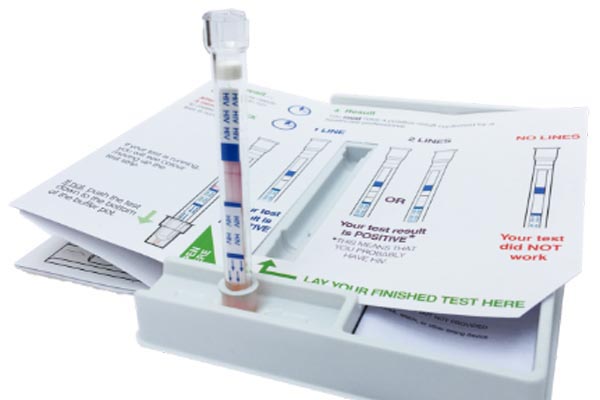 Free HIV self testing programme from THT