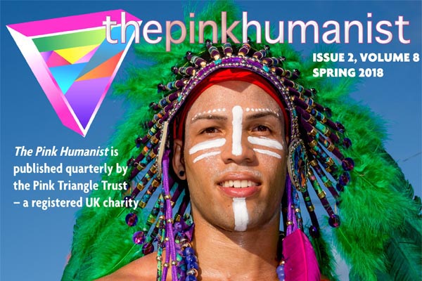 Spring issue of The Pink Humanist ready to download