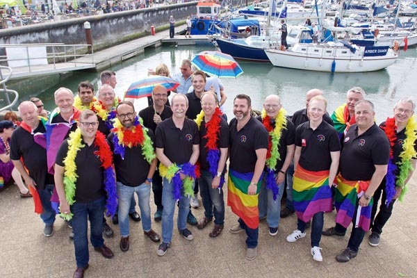 Solent Gay Men’s Chorus hold new members evening