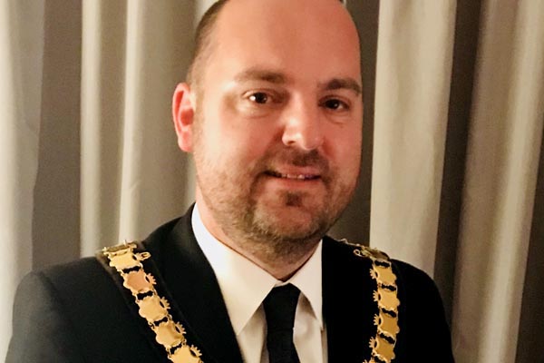 Gay man elected Mayor of Crowborough Town Council