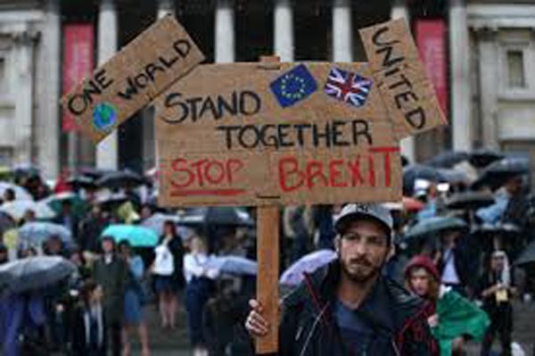 Protesters to ‘March for a People’s Vote’ on the final Brexit deal – June 23