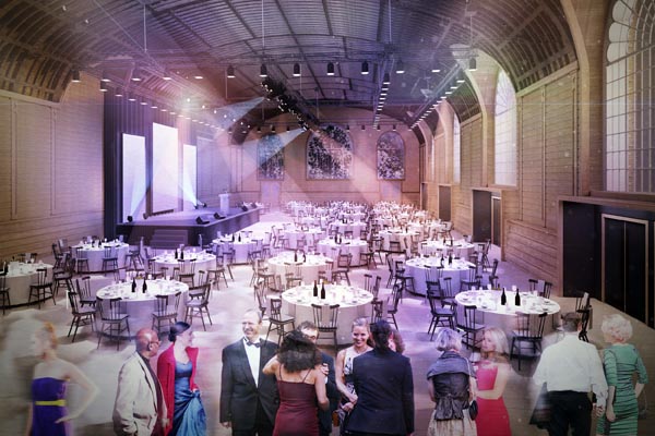 Roddick Foundation pledges £250k match fund grant towards ‘Build Brighton Dome’ Community Appeal
