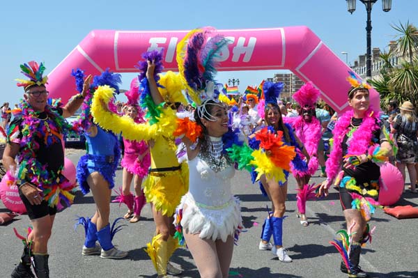 PICTURE DIARY: Worthing Pride – photos of the parade
