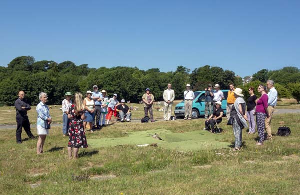 Historic remains discovered on Quakers’ Croft site laid to rest