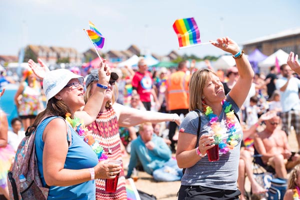 LETTER TO EDITOR: Where was our visibility at Eastbourne Pride Parade?