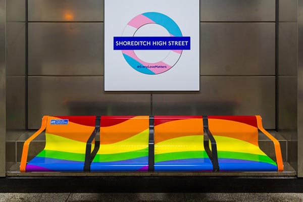 Pride celebrated across the Transport for London Network