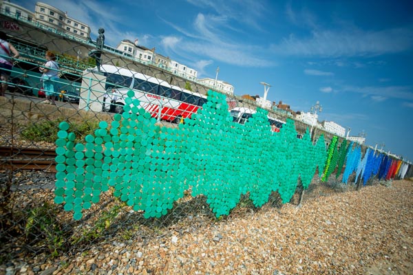Drop in the Ocean – a new art design on Brighton Beach