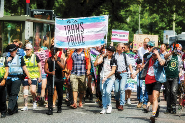Trans Pride Brighton 2018 – July 13-22