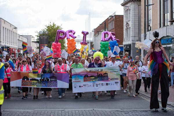 Southampton Pride in pictures