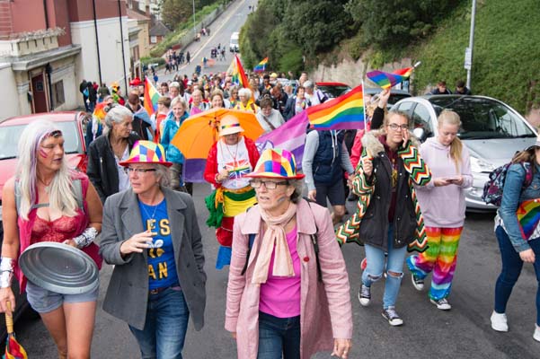 Hastings Pride in pictures