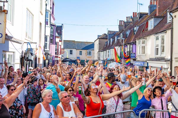 PRIDE IN PICTURES: Queens Arms Street Party