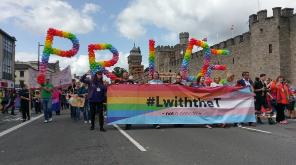 Pride Cymru 2018 & The Big Weekend @Cardiff