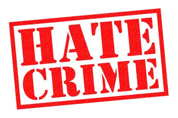 Reported Hate Crimes rise 28%