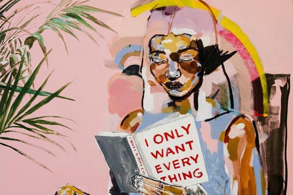 PREVIEW: ‘I only want everything’ a solo show by Marcelina Amelia @Brush Gallery